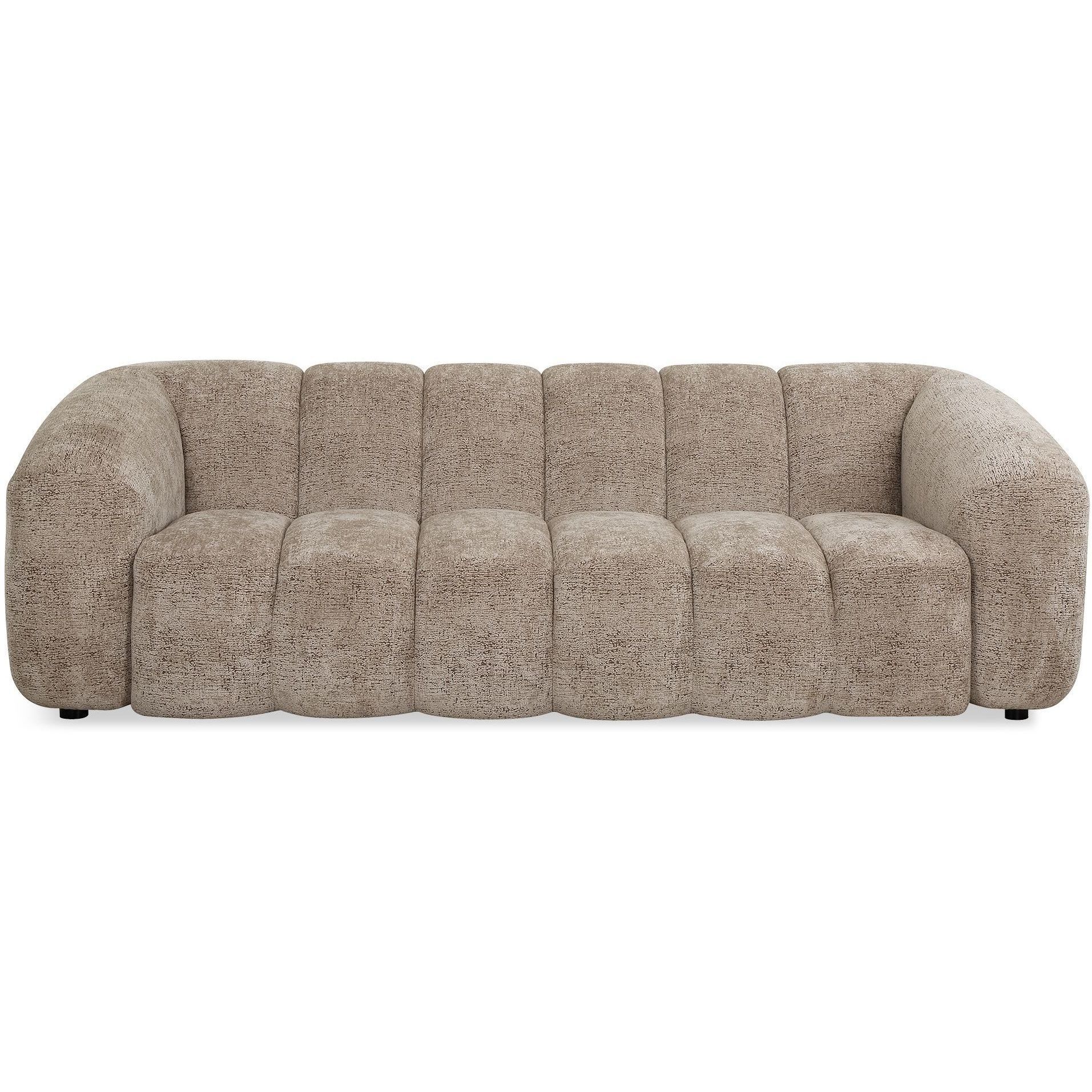 Modella Textured Sand Chenille Sofa
