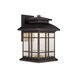 Piedmont LED 13 inch Oil Rubbed Bronze Outdoor Wall Lantern