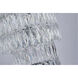 Canada 42 Light 42 inch Chrome Chandelier Ceiling Light