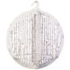 Palm Beach 4 Light Chandelier Ceiling Light in Oyster Shells