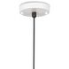 Sigmund 1 Light 23.5 inch White Pendant Ceiling Light, Large