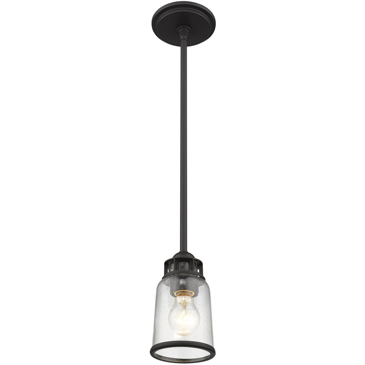 Lawrenceville 1 Light 5 inch Bronze Mini Pendant Ceiling Light