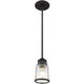 Lawrenceville 1 Light 5 inch Bronze Mini Pendant Ceiling Light
