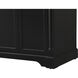 Clarence 72 X 22 X 35 inch Black Vanity Sink Set