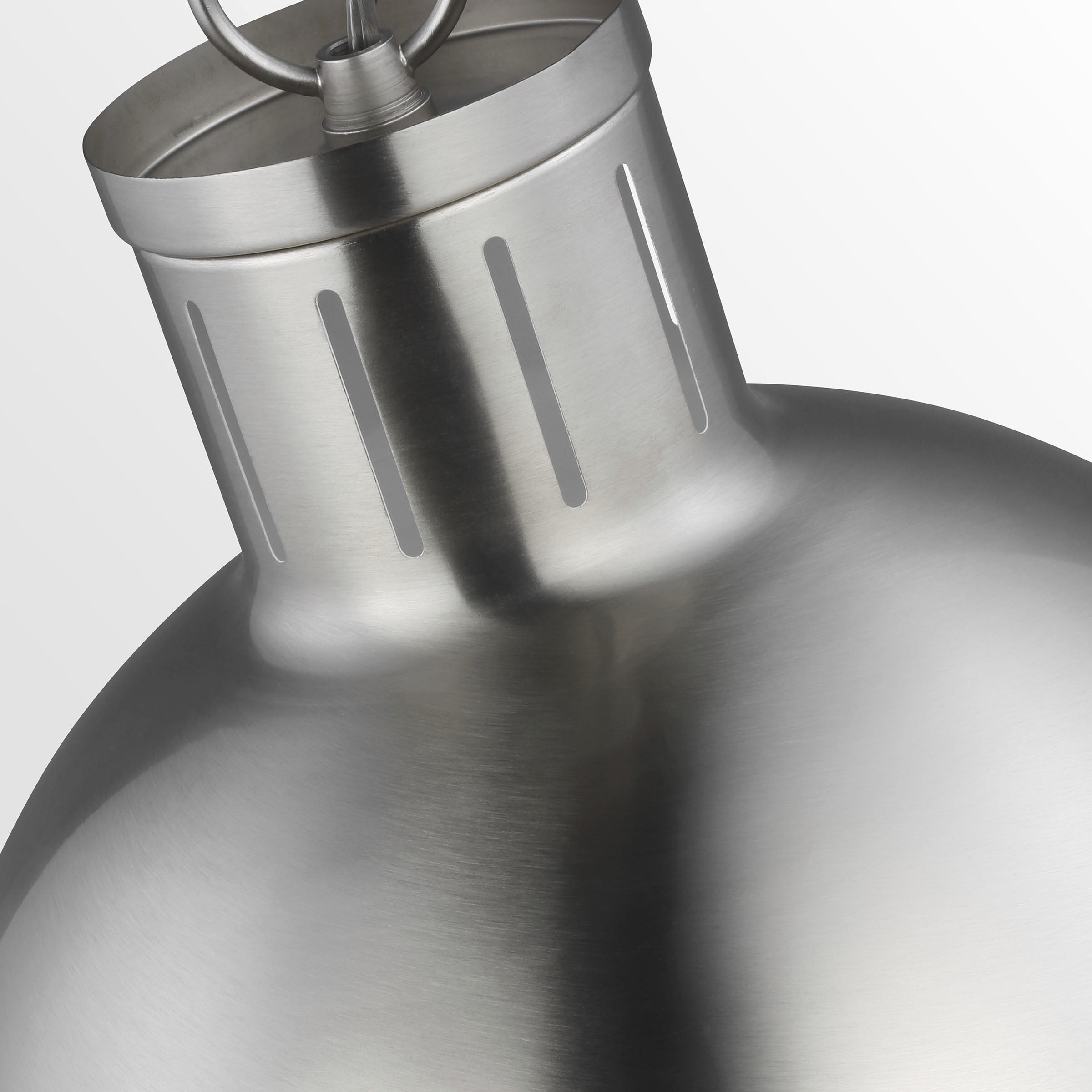 TOB by Thomas O'Brien Hanks Pendant Ceiling Light in Brushed Nickel