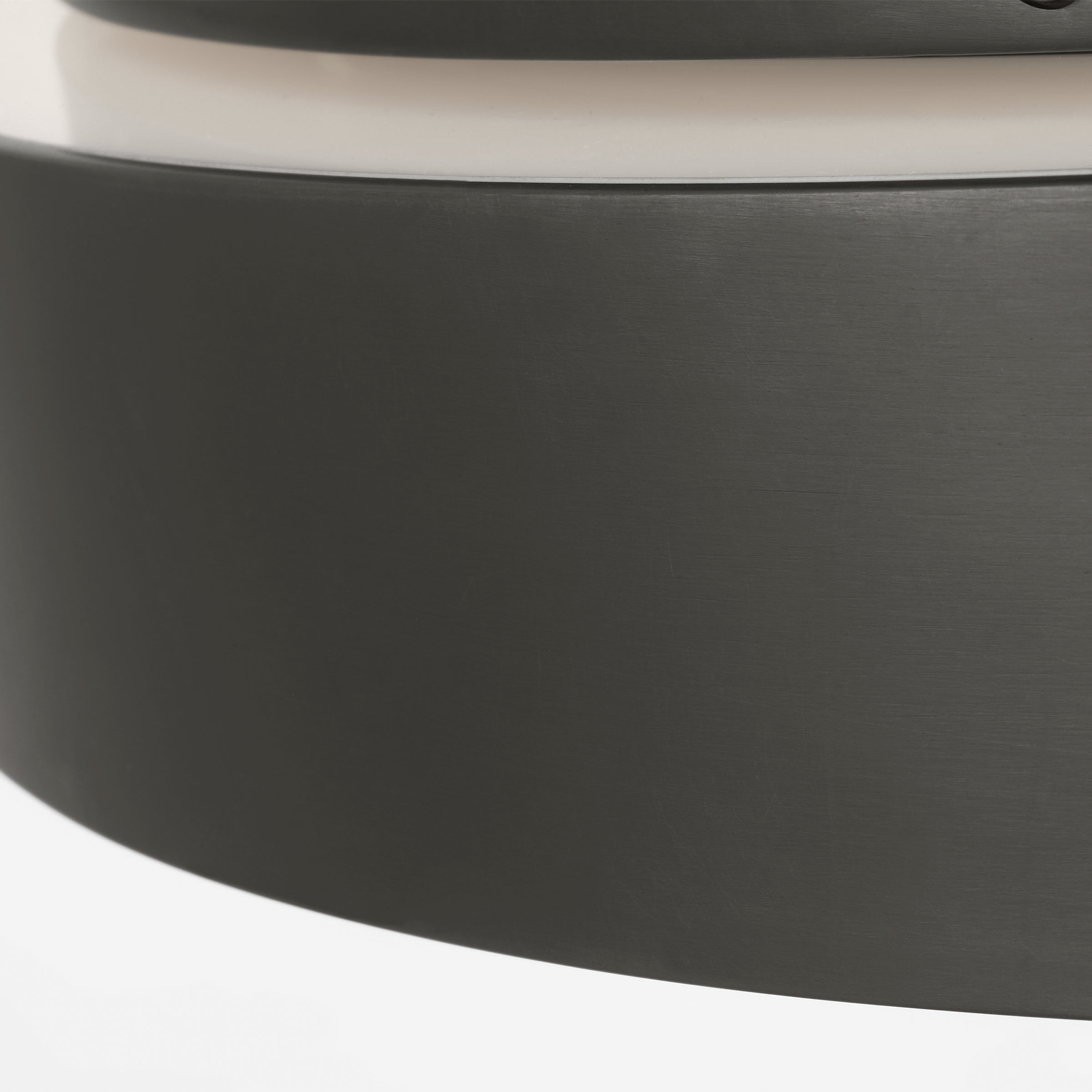 Kelly by Kelly Wearstler Wyllis LED 18 inch Bronze Flush Mount Ceiling Light