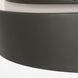 Kelly by Kelly Wearstler Wyllis LED 18 inch Bronze Flush Mount Ceiling Light