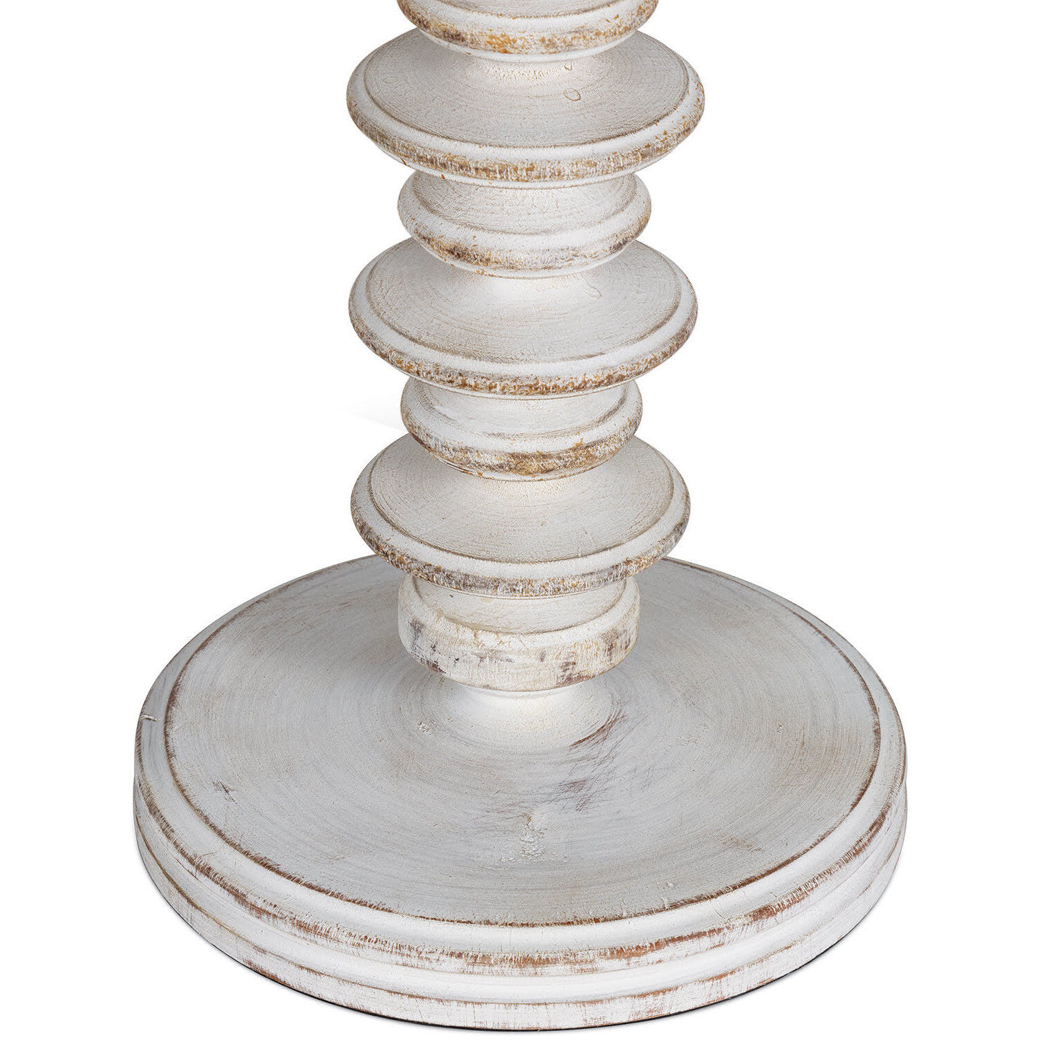 Fishbone 34.75 inch 150 watt White Buffet Lamp Portable Light