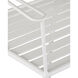 Las Palmas Gesso White Armchair, Marjorie Skouras Collection