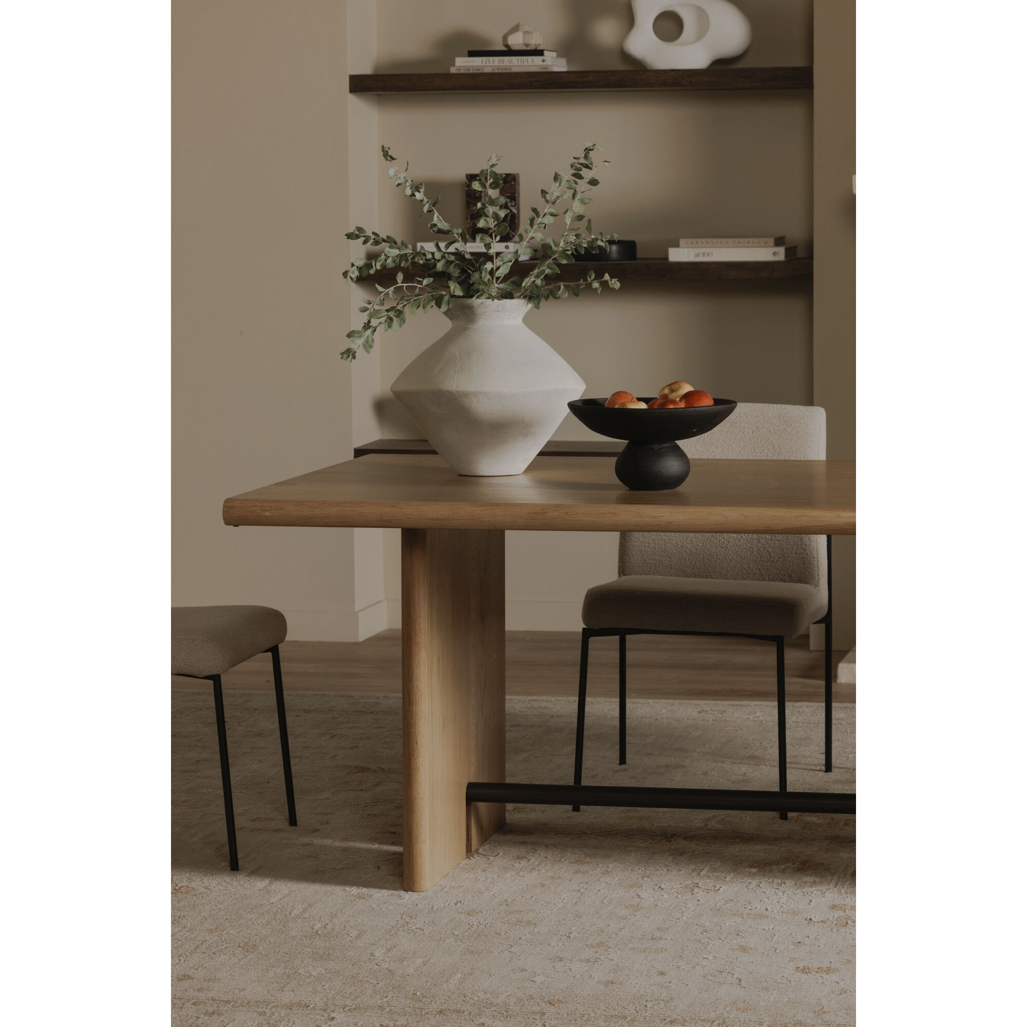 Madison 82 X 42 inch Natural Dining Table