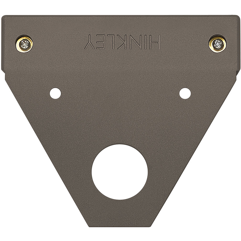 Nuvi 12v 1.10 watt Bronze Landscape Deck Sconce