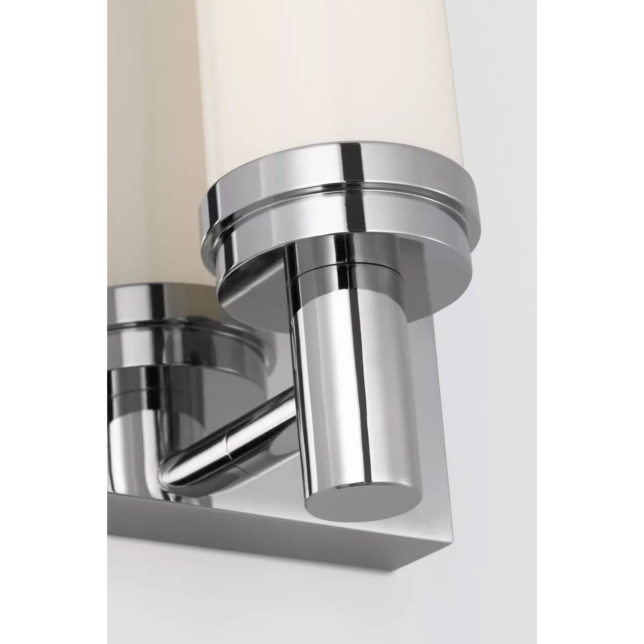 Coles LED 4.5 inch Chrome Vanity Light Wall Light