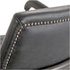 Foster Black Swivel Desk Chair