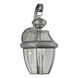Signature 1 Light 14 inch Olde Nickel Motion Sensor Light