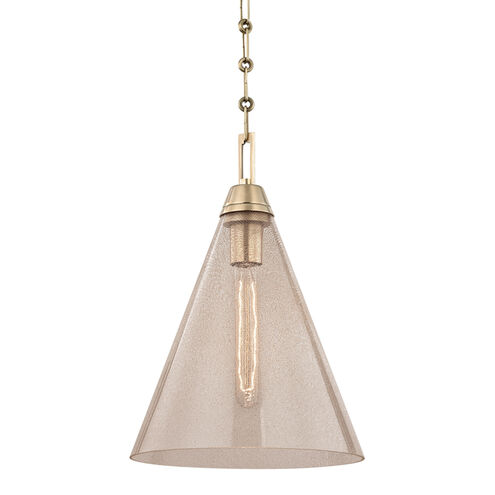 Newbury 1 Light 10.75 inch Pendant