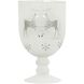 Kingsbury White Holiday Hurricane, Small