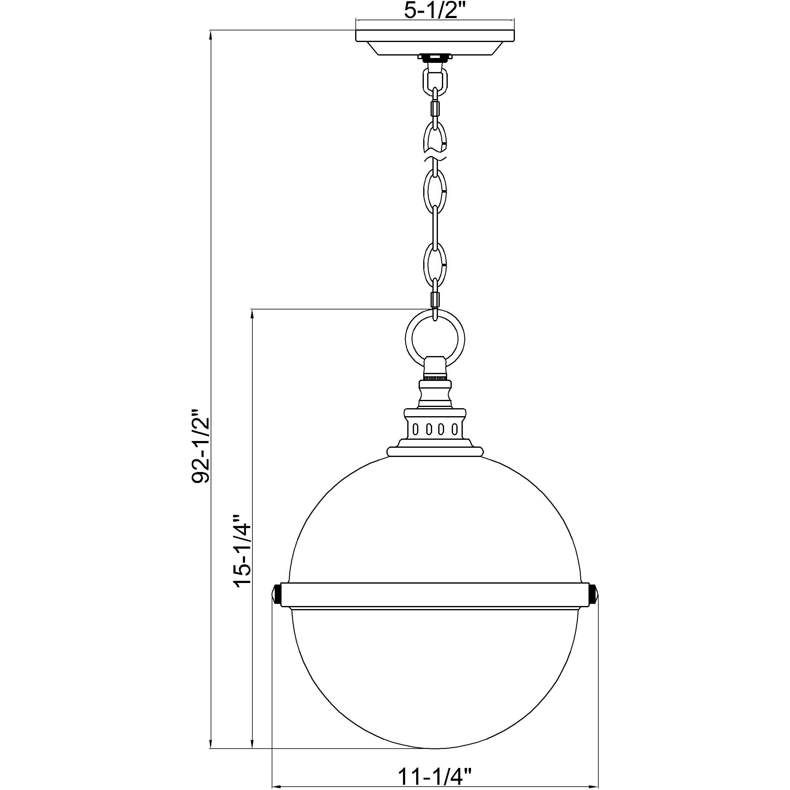 Peyton 2 Light 11.25 inch Matte Black Pendant Ceiling Light