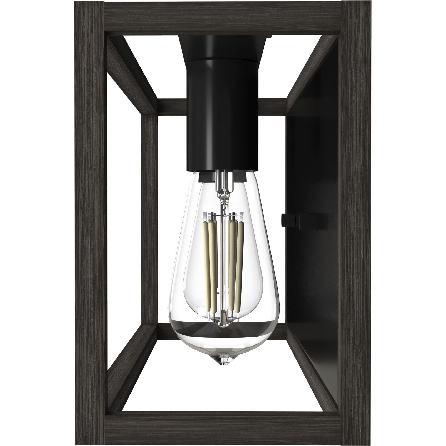 Squire Manor 2 Light 17 inch Matte Black Vanity Light Wall Light