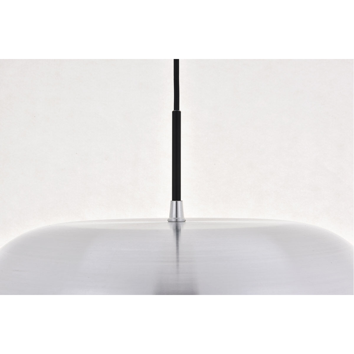 Etude 1 Light 16.5 inch Brushed Nickel Pendant Ceiling Light in Burnished Nickel