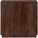 Jardin Walnut and Antique Brass Cabinet