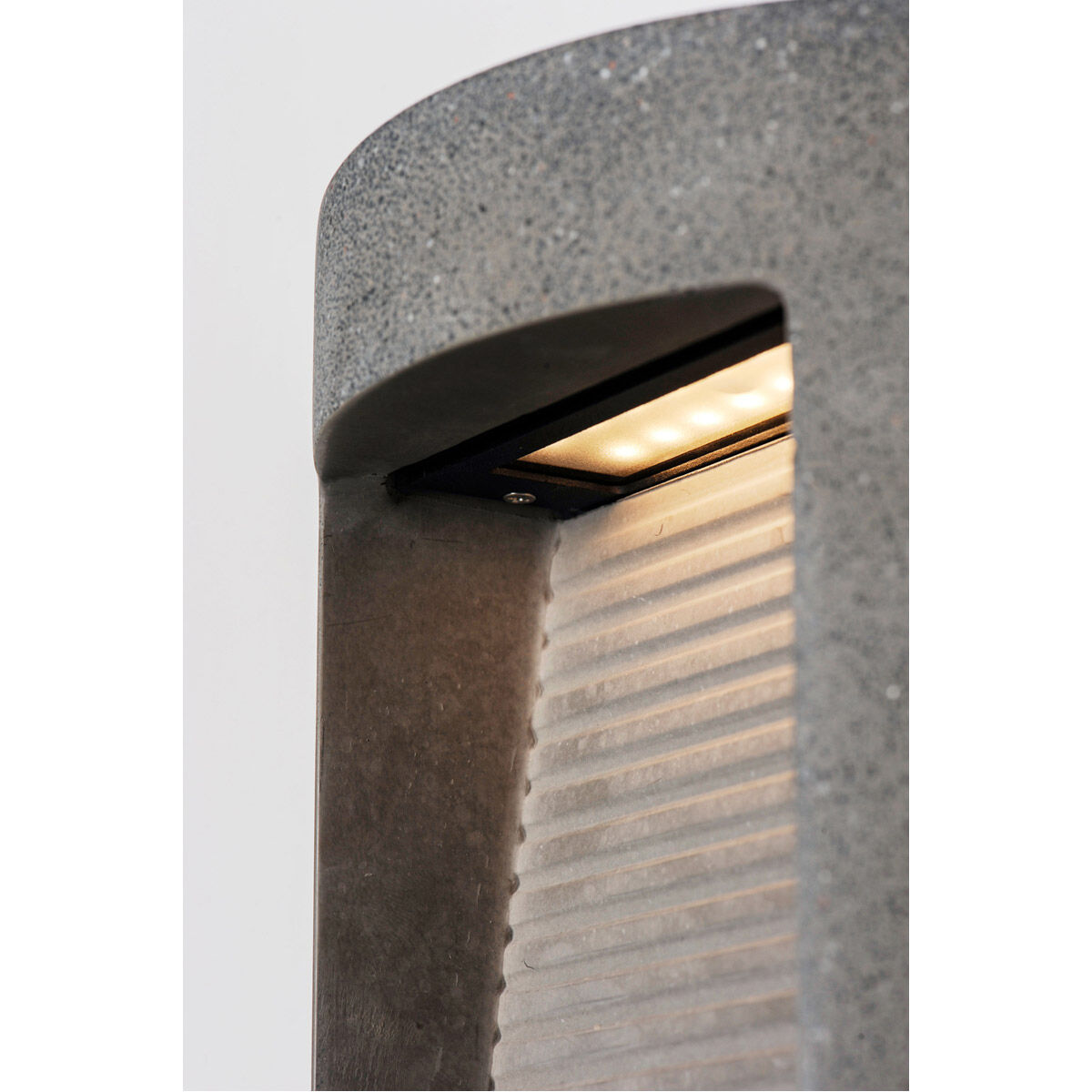 Boardwalk Wall Sconce Wall Light in Greystone