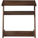 Sakai 22 X 22 inch Brown Accent Table
