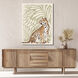 Animals Collection Orange Canvas