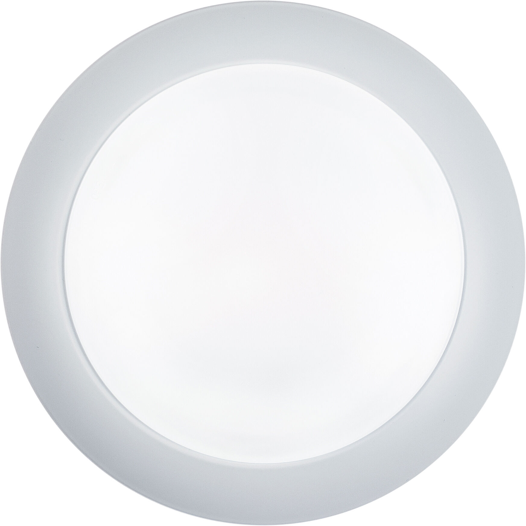 Disc LED 7.4 inch White Flush Mount Ceiling Light in 3000K, WAC Limited
