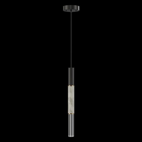 Antonia 1 Light 6.5 inch Black Pendant Ceiling Light