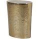 Morroni 21 X 18 inch Antique Brass Accent Table