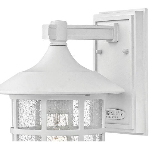Freeport LED 12 inch Classic White Outdoor Wall Lantern, Medium
