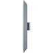 Pauldron LED 30 inch Silica Outdoor Wall Light