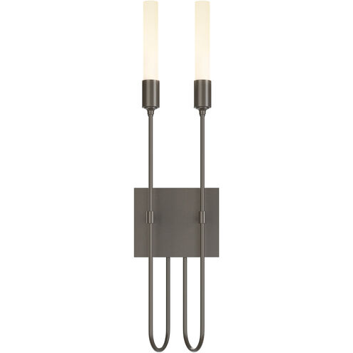 Lisse 2 Light 5.5 inch Ink ADA Sconce Wall Light