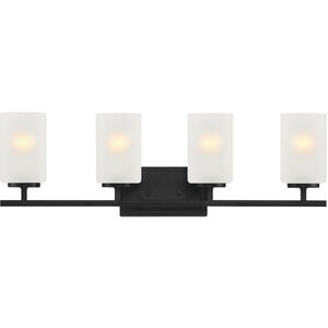 Carmine 4 Light 28.00 inch Bathroom Vanity Light