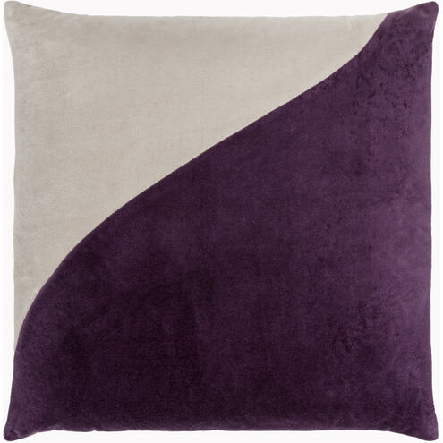 Cotton Velvet 22 inch Pillow Kit