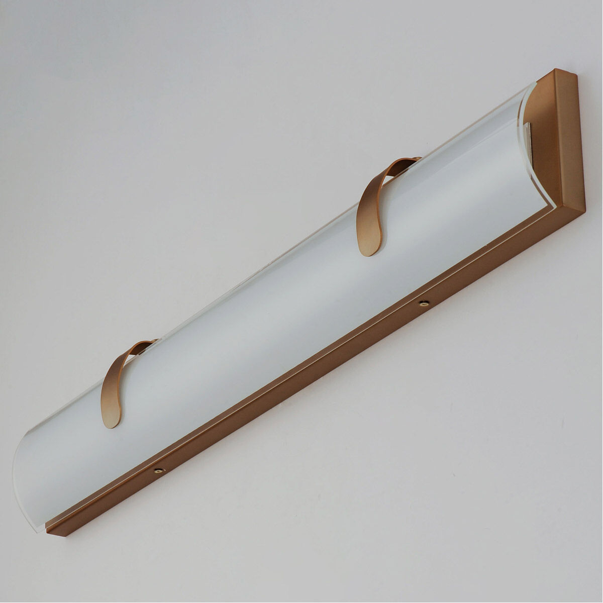 Clutch LED 30 inch Gold Bath Vanity Light Wall Light