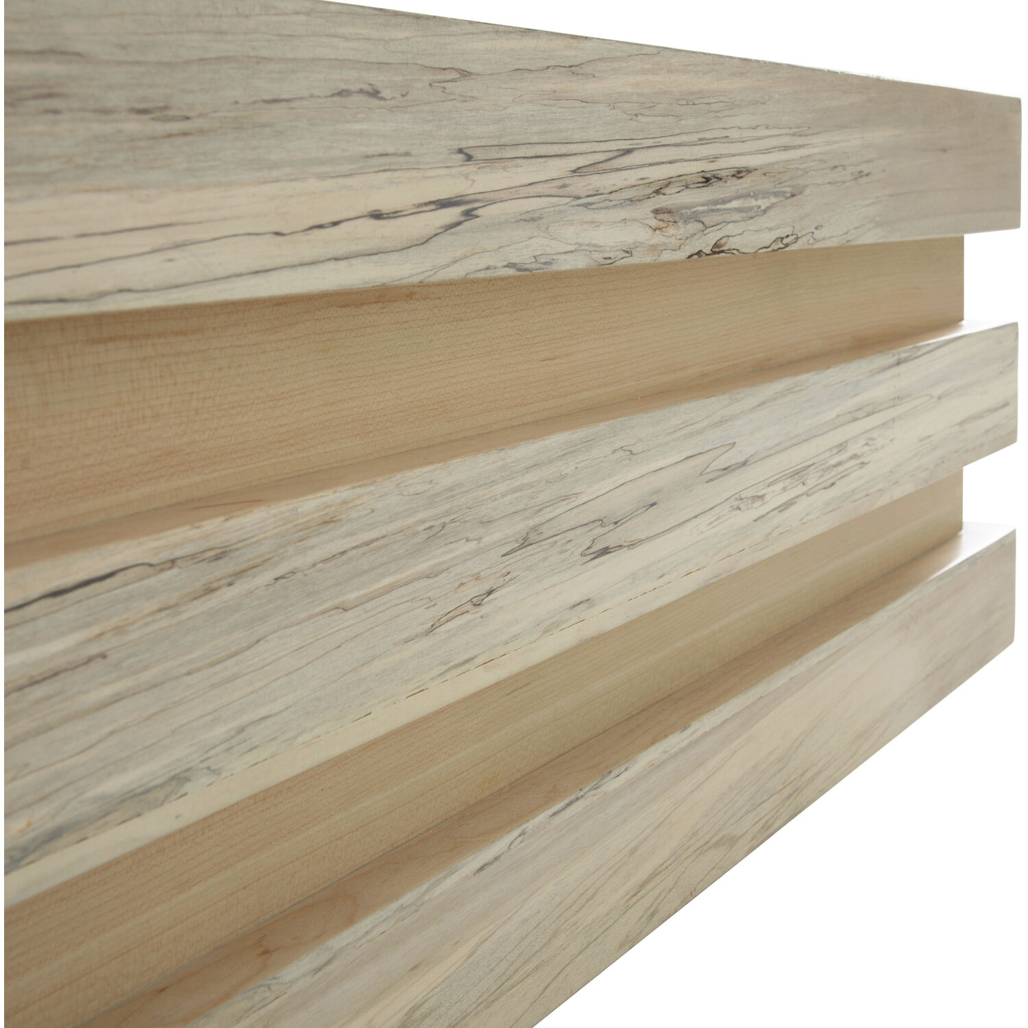 Bourne 47 X 47 inch Natural Spalted Coffee Table