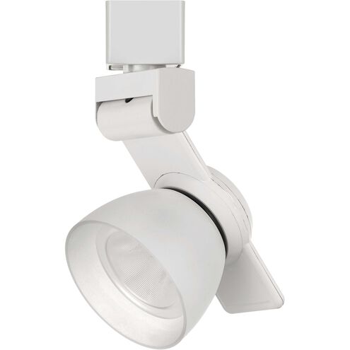 Signature 1 Light White Track Head Ceiling Light