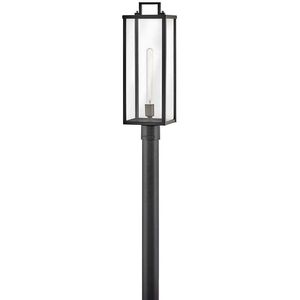Catalina 1 Light 24 inch Black with Burnished Bronze Outdoor Post Mount