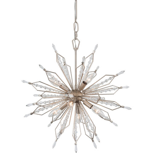 Orbital 8 Light 22 inch Gold Dust Pendant Ceiling Light