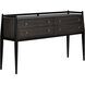 Selig 62 inch Dark Mink Stained Mahogany Console Table