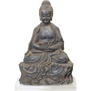 Buddha Weathered Sandstone Statue