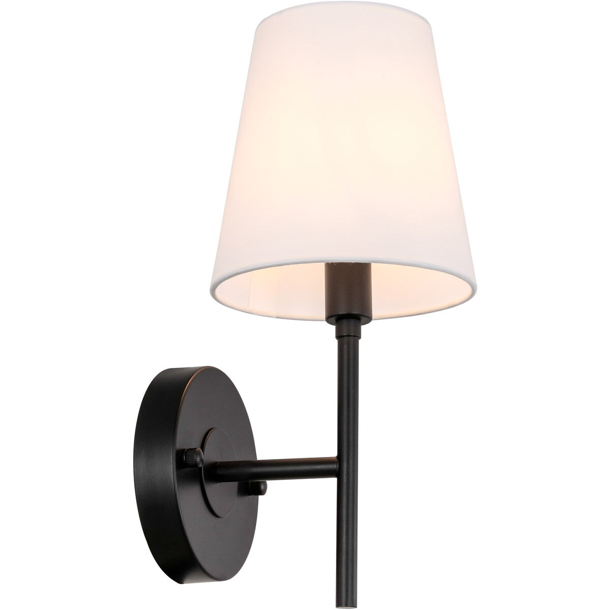 Cason 1 Light 6 inch Black Wall sconce Wall Light