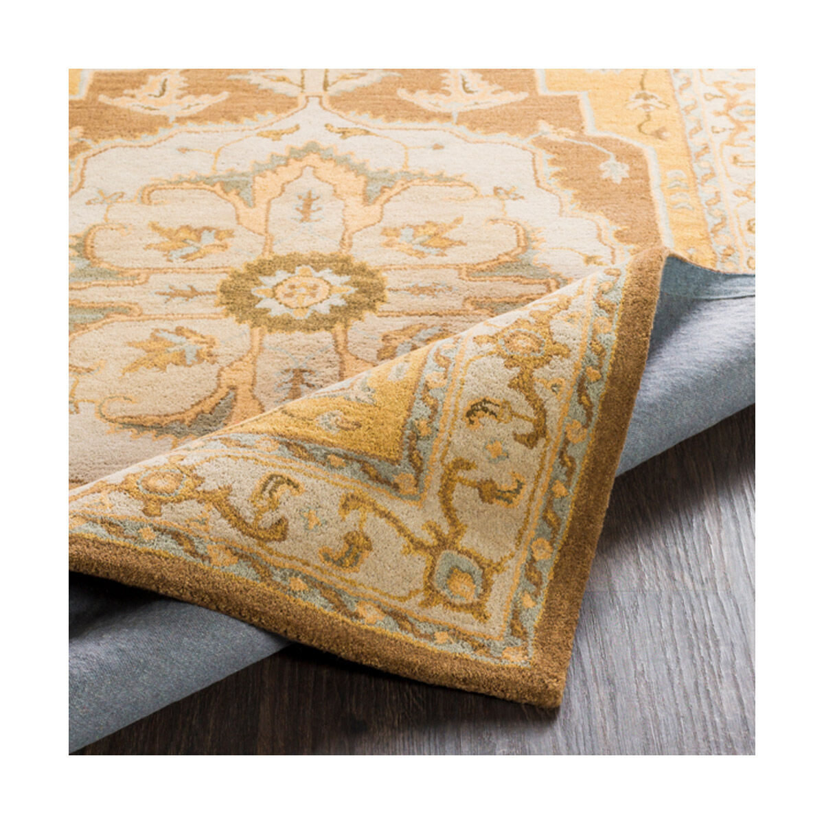 Middleton 96 X 96 inch Camel Indoor Area Rug, Round