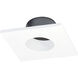 Iolite Can-Less Matte Powder White Recessed Trim