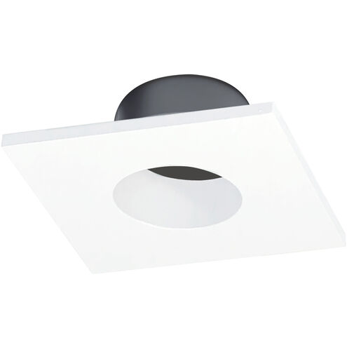 Iolite Can-Less Matte Powder White Recessed Trim