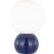 kate spade new york Suki 8.38 inch 3 watt Navy Portable Mini Table Lamp Portable Light