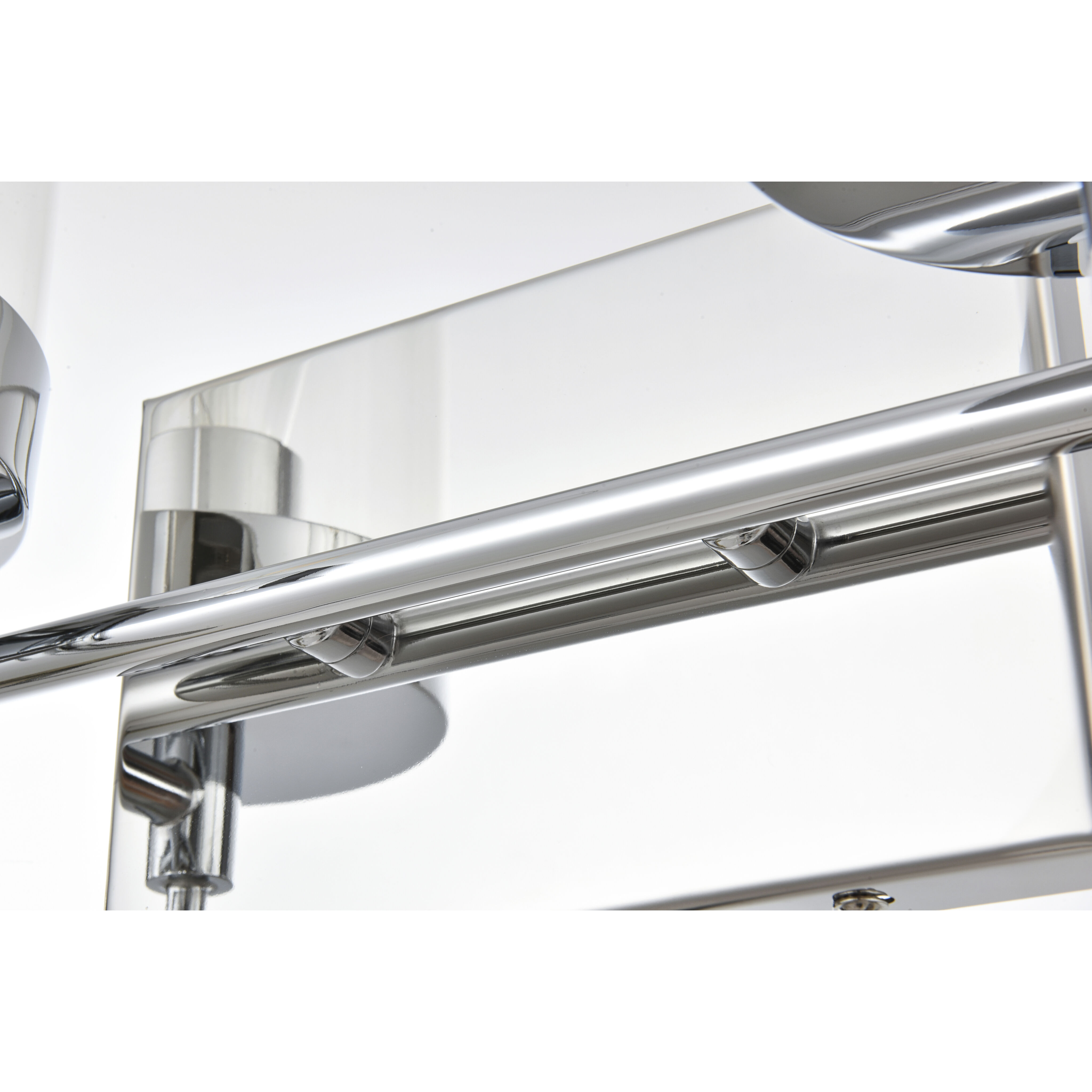 Benny 2 Light 14 inch Chrome Bath Sconce Wall Light