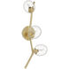 Hampton Wall Sconce Wall Light in Clear Glass