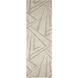 Contempo Gray and Ivory Indoor Rug